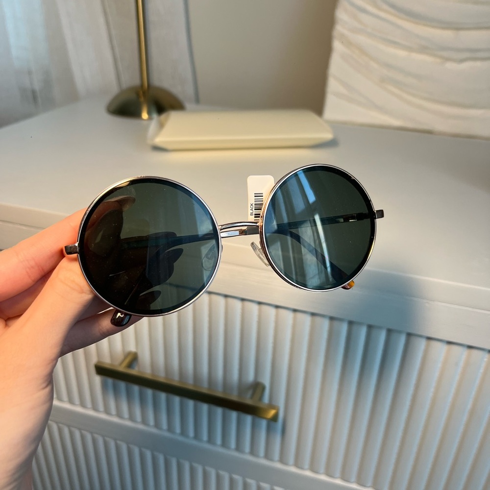 Sunglasses Round Retro Steampunk